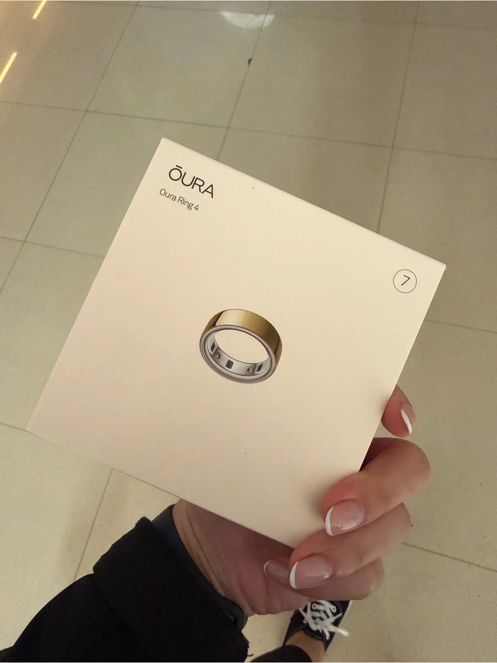 Oura Ring Gen 4 Brand New Size 7